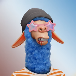 Laid Back Llama #0178