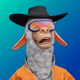 6911