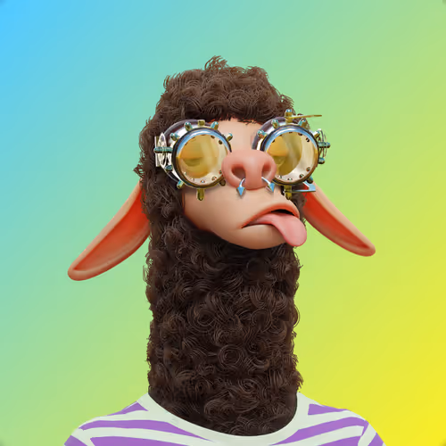 Laid Back Llama #0153