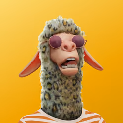 Laid Back Llama #0373