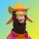 6967