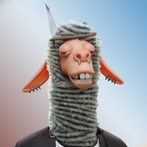 Laid Back Llama #5914