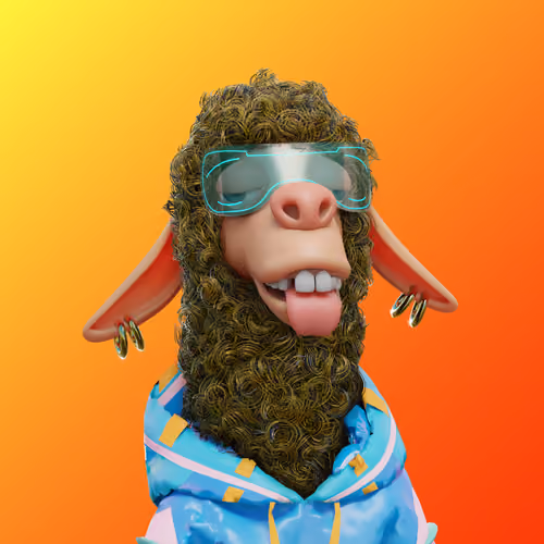 Laid Back Llama #0191