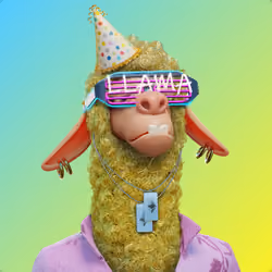 Laid Back Llama #5119