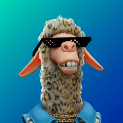Laid Back Llama #5180