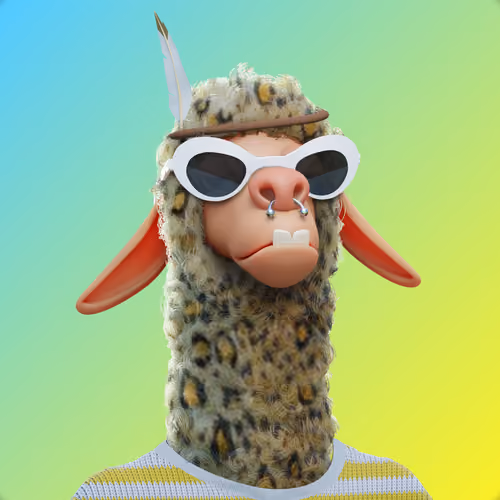 Laid Back Llama #1955