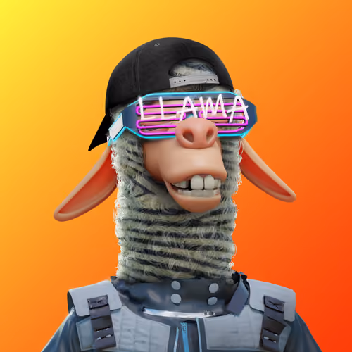 Laid Back Llama #6083