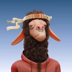 Laid Back Llama #5365