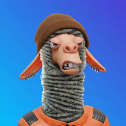 Laid Back Llama #1547