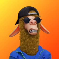 Laid Back Llama #5644
