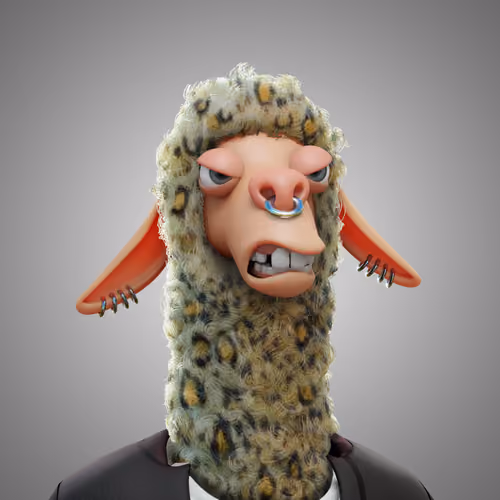 Laid Back Llama #5412