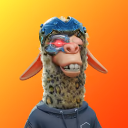 Laid Back Llama #6380