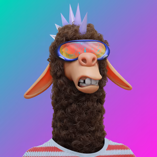 Laid Back Llama #1649