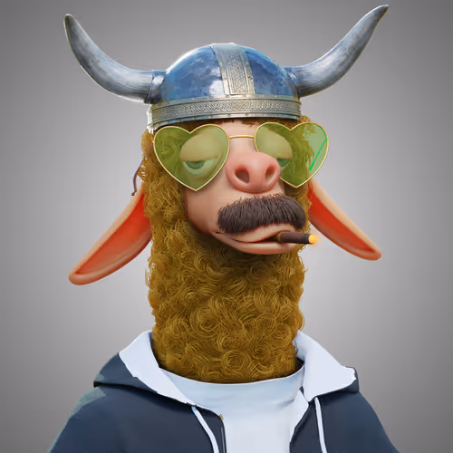 Laid Back Llama #1734