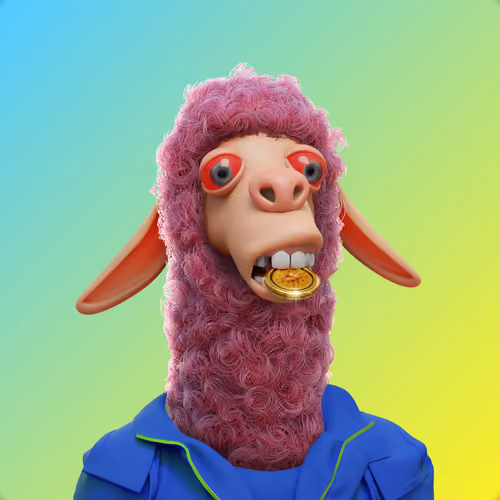 Laid Back Llama #6888