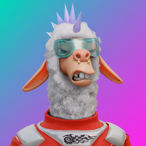 Laid Back Llama #0739
