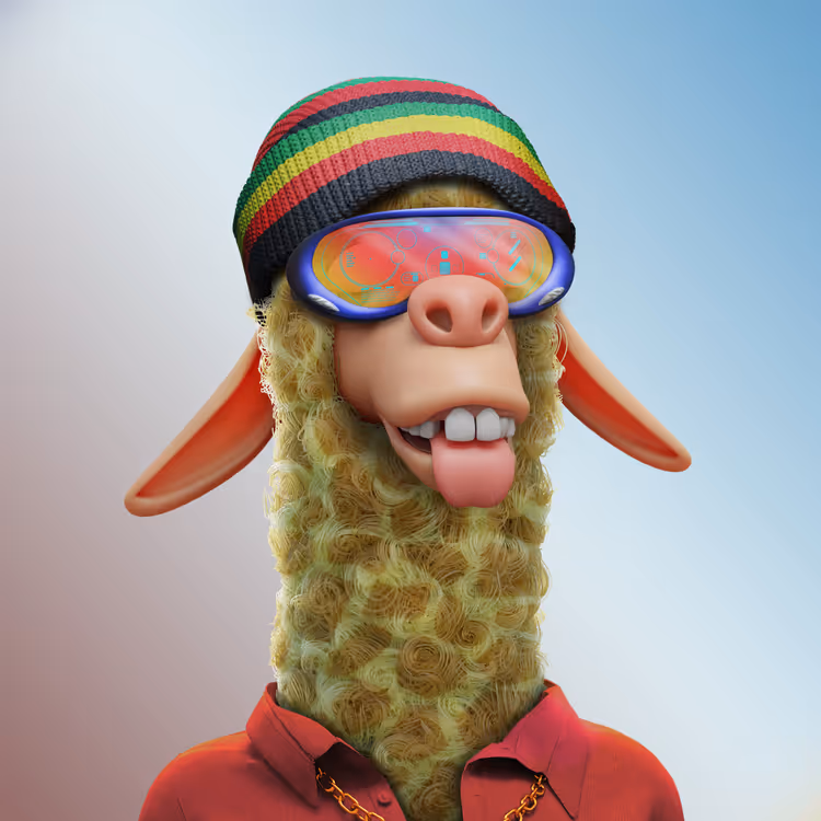 Laid Back Llama #4917