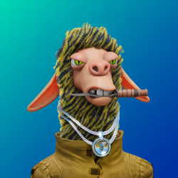 Laid Back Llama #6509