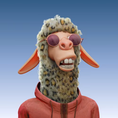 Laid Back Llama #0473