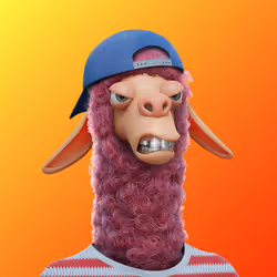Laid Back Llama #0171