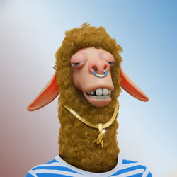 Laid Back Llama #1346