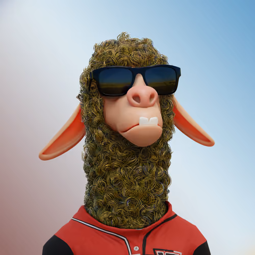 Laid Back Llama #0737