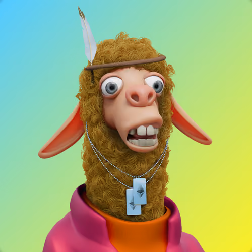 Laid Back Llama #0539