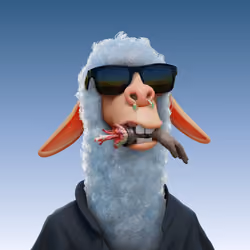 Laid Back Llama #3421