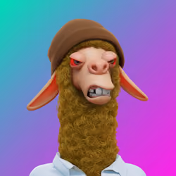 Laid Back Llama #1586