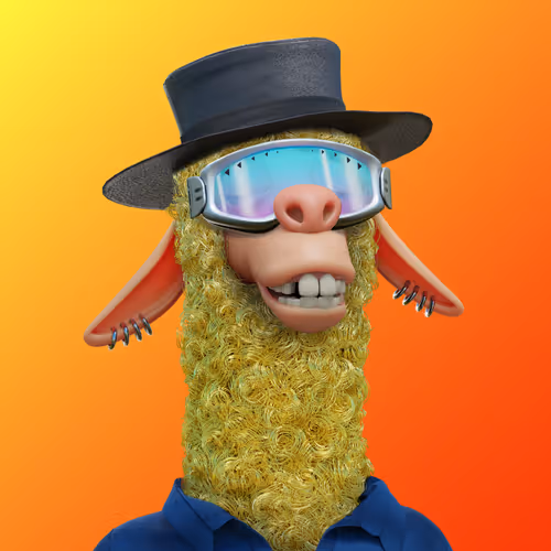 Laid Back Llama #0303