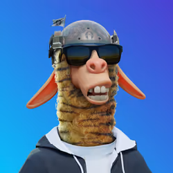 Laid Back Llama #0384