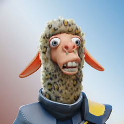 Laid Back Llama #1531
