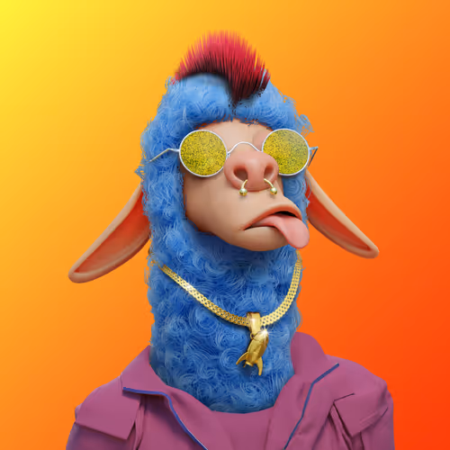 Laid Back Llama #2150