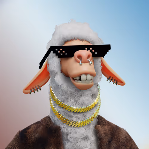 Laid Back Llama #6617