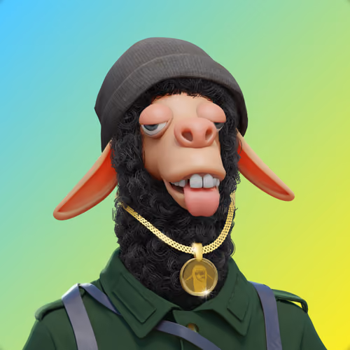 Laid Back Llama #1466