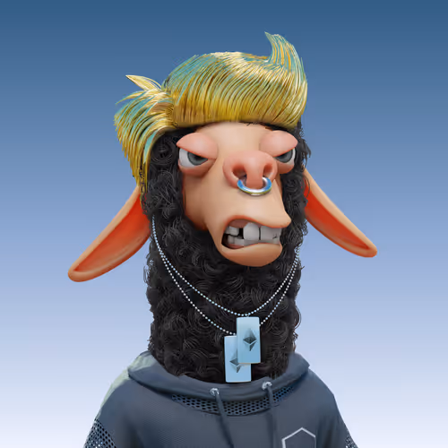 Laid Back Llama #5389