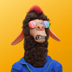 Laid Back Llama #2201