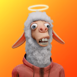 Laid Back Llama #0033