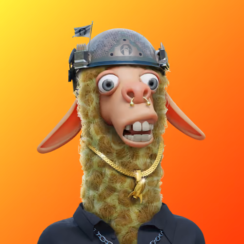 Laid Back Llama #5709
