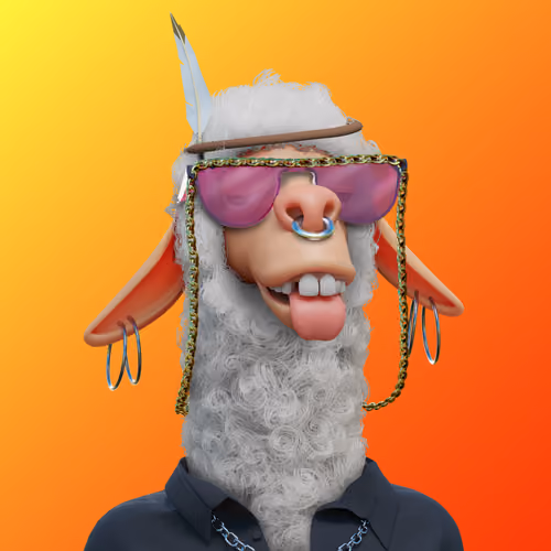 Laid Back Llama #6280