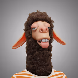 Laid Back Llama #6047