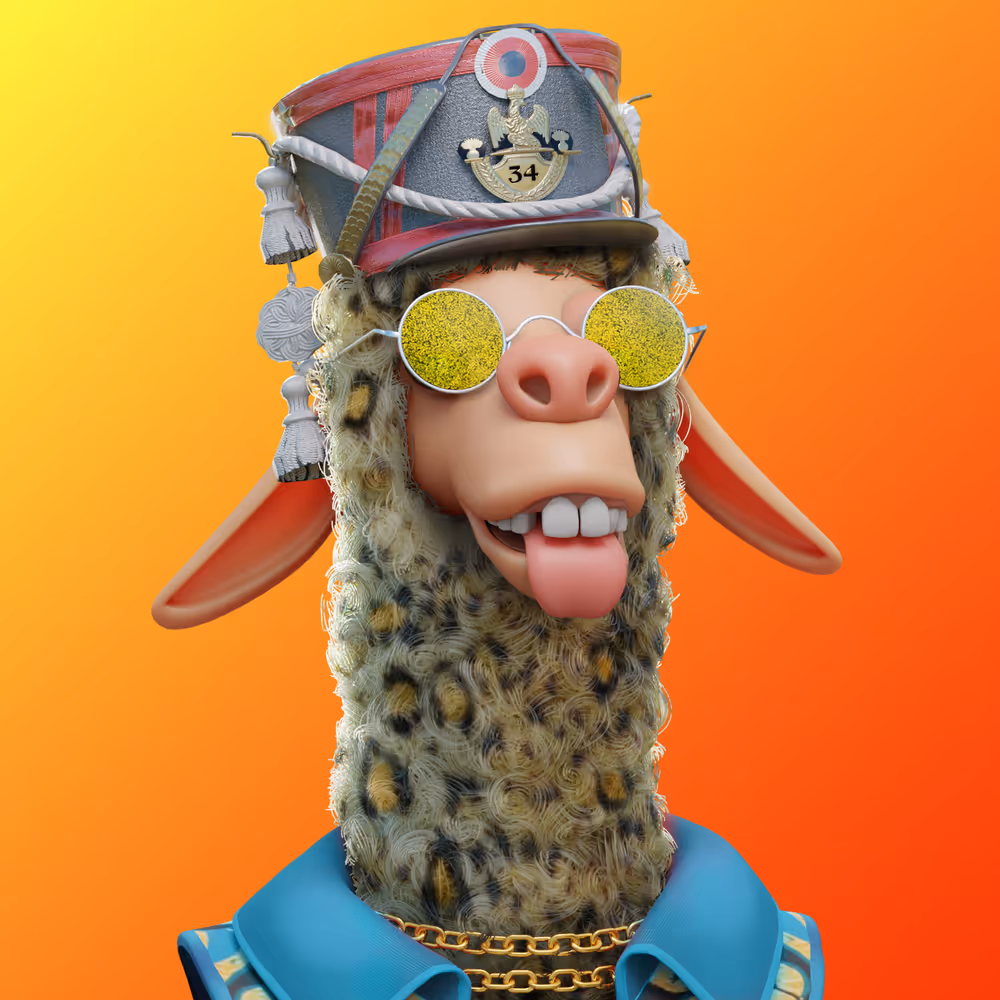Laid Back Llama #4873