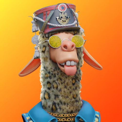 Laid Back Llama #4873