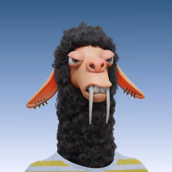Laid Back Llama #1614