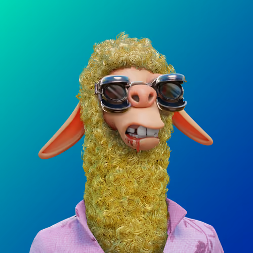 Laid Back Llama #0946