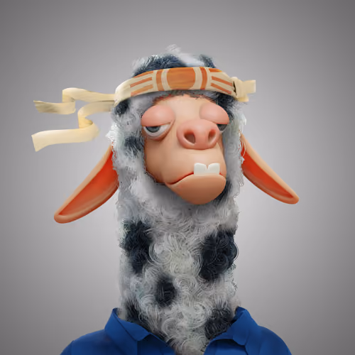 Laid Back Llama #0927
