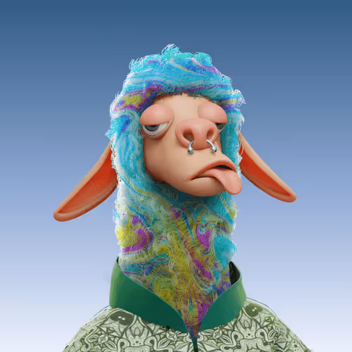 Laid Back Llama #6123