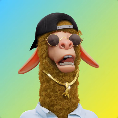 Laid Back Llama #5031