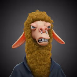 Laid Back Llama #3529