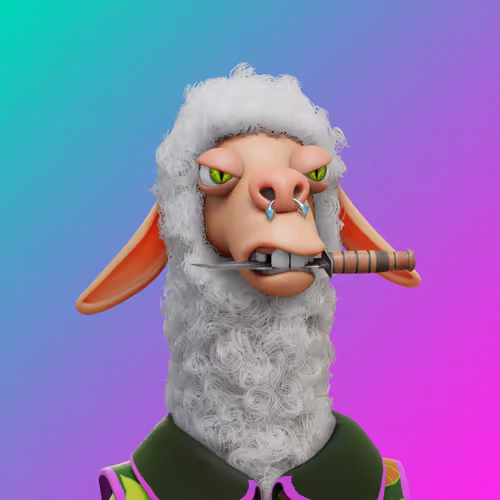 Laid Back Llama #0731